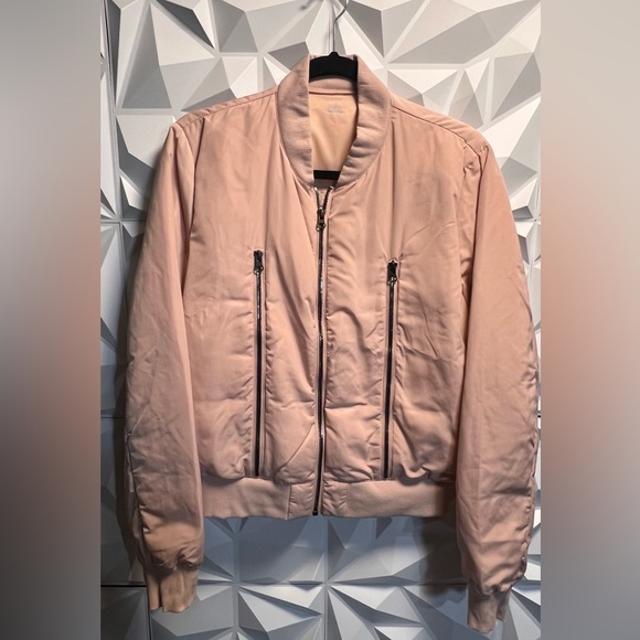 ALO Yoga Off Duty Bomber Jacket - Picture 2 of 5